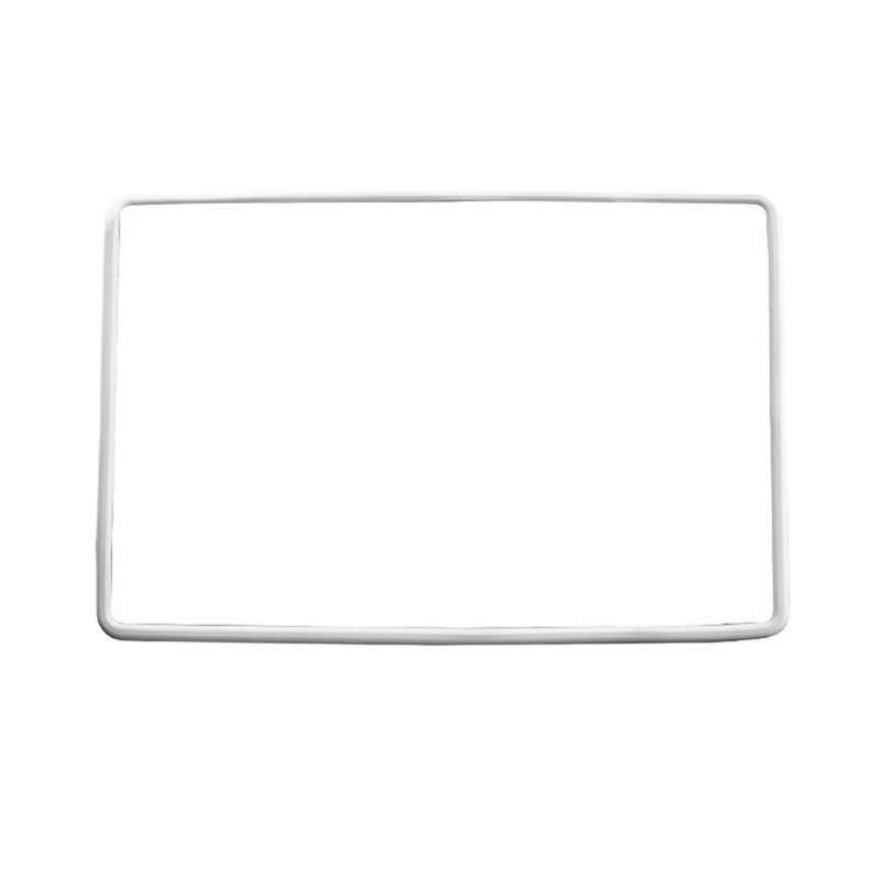 [Aisen] Center Console Screen Protector Frame Display Edge Guard Sleeve for Tesla Model Y Model 3 2021-2025 (Premium Shockproof Flexible Silicone, 15.4-Inch 1-Pack)