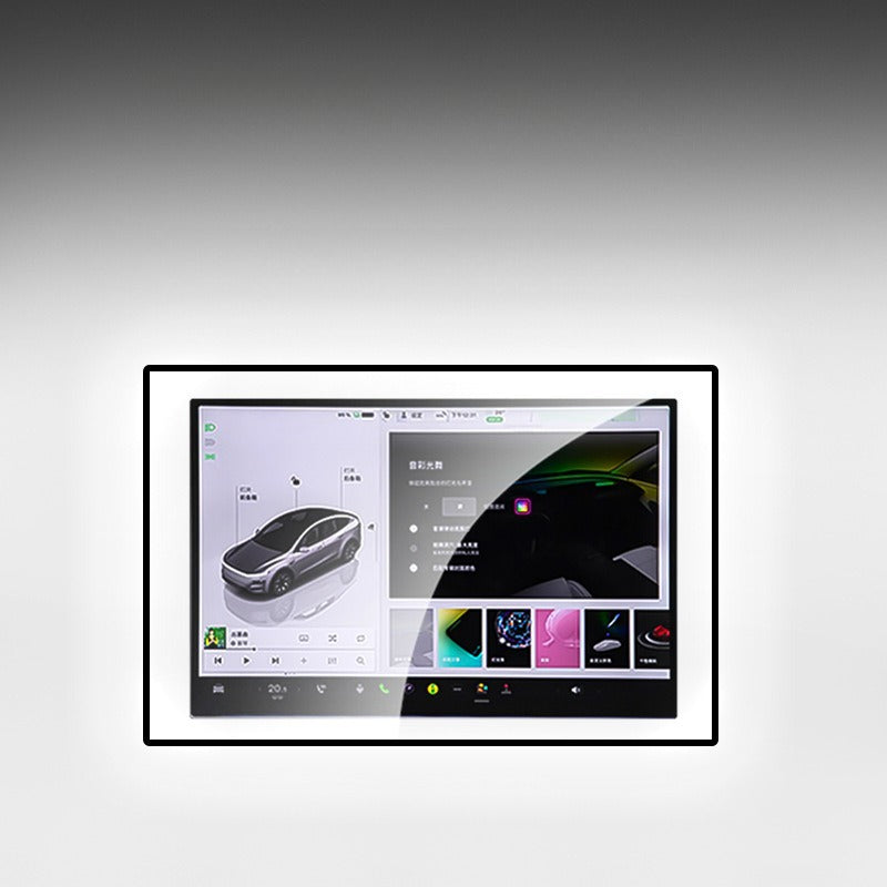 [Aisen] Center Control & Rear Entertainment Screen Protector Kit for Tesla Model Y Juniper YL 2026+ HD Shield (Hardness Tempered Glass 2-Piece Set)