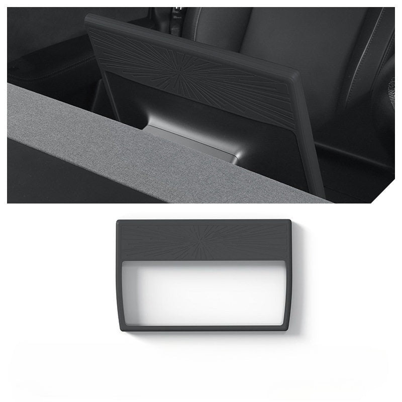 [Aisen] Navigation Screen Silicone Frame Protector Central Display Edge Guard Trim for Tesla Model 3 Highland & Model Y Juniper