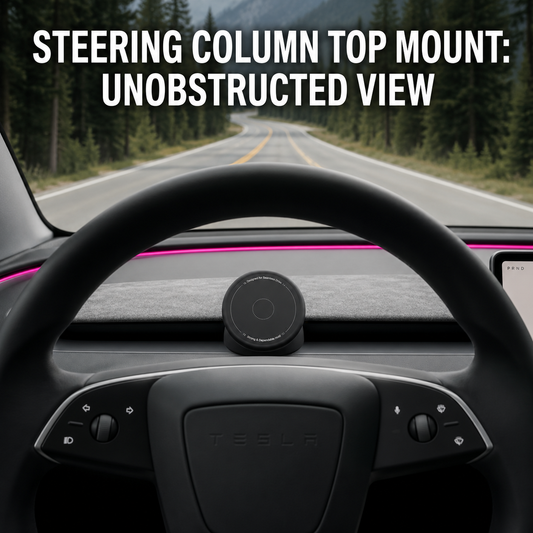 [Aisen] Magnetic Phone Holder for Tesla Model Y Juniper & Model 3 Highland Dashboard Air Vent Mount