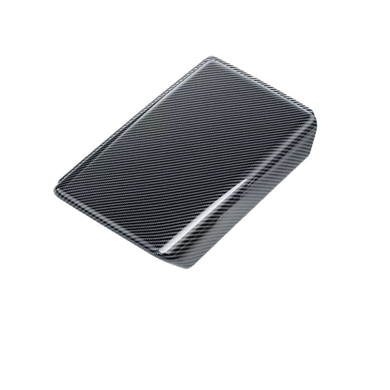 [Aisen] Center Console Armrest Box Lid Cover Protector Trim for Tesla Model 3 Highland Model Y Juniper 2024–2026+ (Premium Anti-Scratch ABS, 1-Piece Shell)