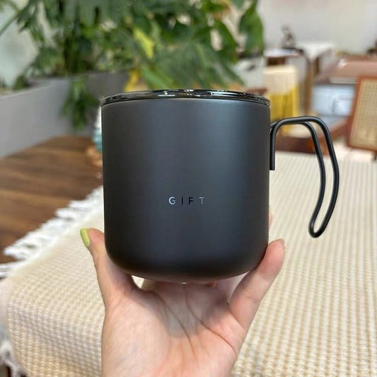 [Aisen] Stainless Steel Insulated Car Coffee Mug for Tesla All Models (Premium 316 Stainless Steel, 16oz)