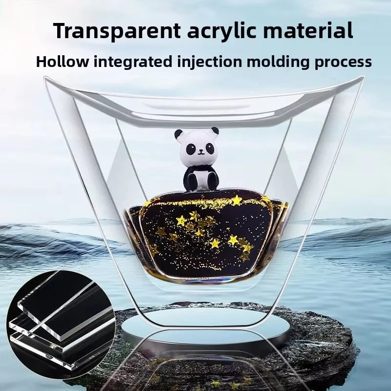 [Aisen] for Tesla Model 3 Highland 2024+ Model Y juniper 2025+ Car Steering Wheel Dynamic Sequins Advanced Feel