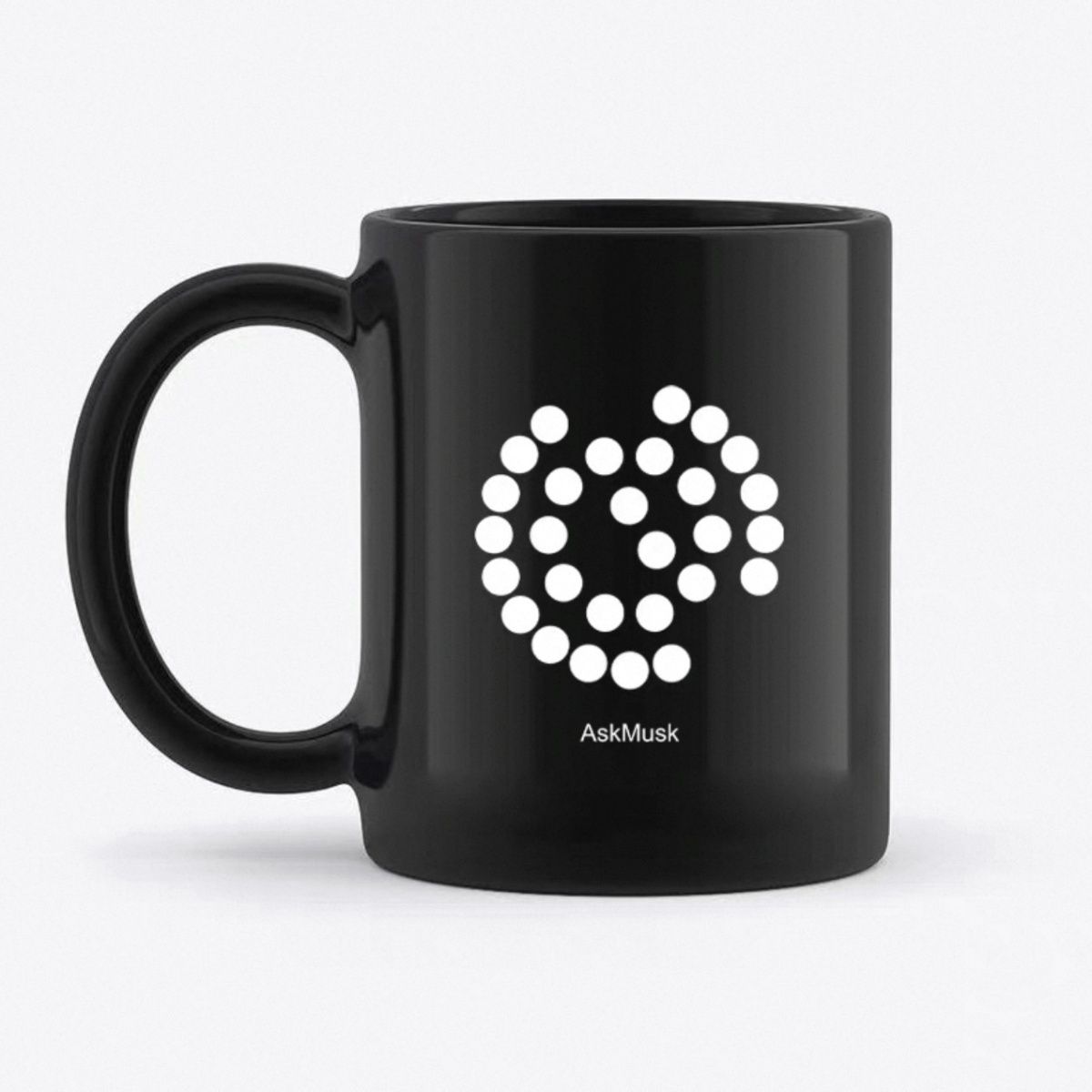 [Aisen] Elon Musk Starship Memorial Mug SpaceX Falcon Rocket Ceramic Coffee Cup Space Enthusiasts Souvenir Gift 350ML