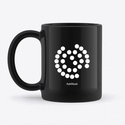 [Aisen] Elon Musk Starship Memorial Mug SpaceX Falcon Rocket Ceramic Coffee Cup Space Enthusiasts Souvenir Gift 350ML