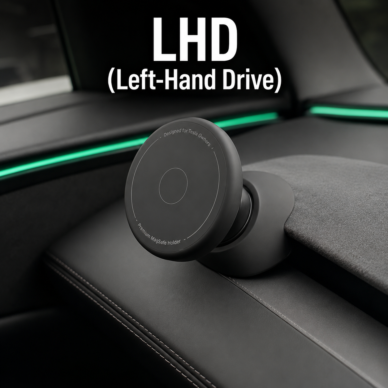 [Aisen] Magnetic Phone Holder for Tesla Model Y Juniper & Model 3 Highland Dashboard Air Vent Mount