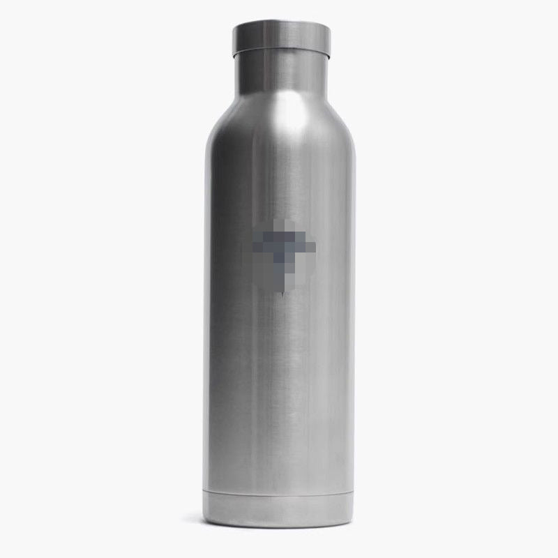 [Aisen] Car Thermos Flask for Tesla Model 3 Model Y Vacuum Insulated Portable Water Bottle (Food-Grade 304 Stainless Steel, 16oz 1-Pack)