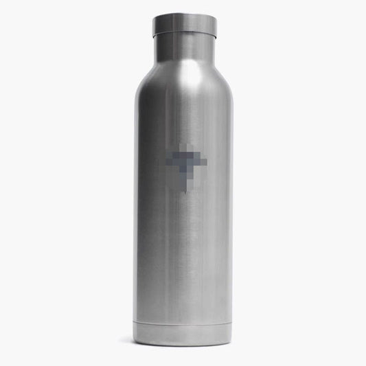 [Aisen] Car Thermos Flask for Tesla Model 3 Model Y Vacuum Insulated Portable Water Bottle (Food-Grade 304 Stainless Steel, 16oz 1-Pack)