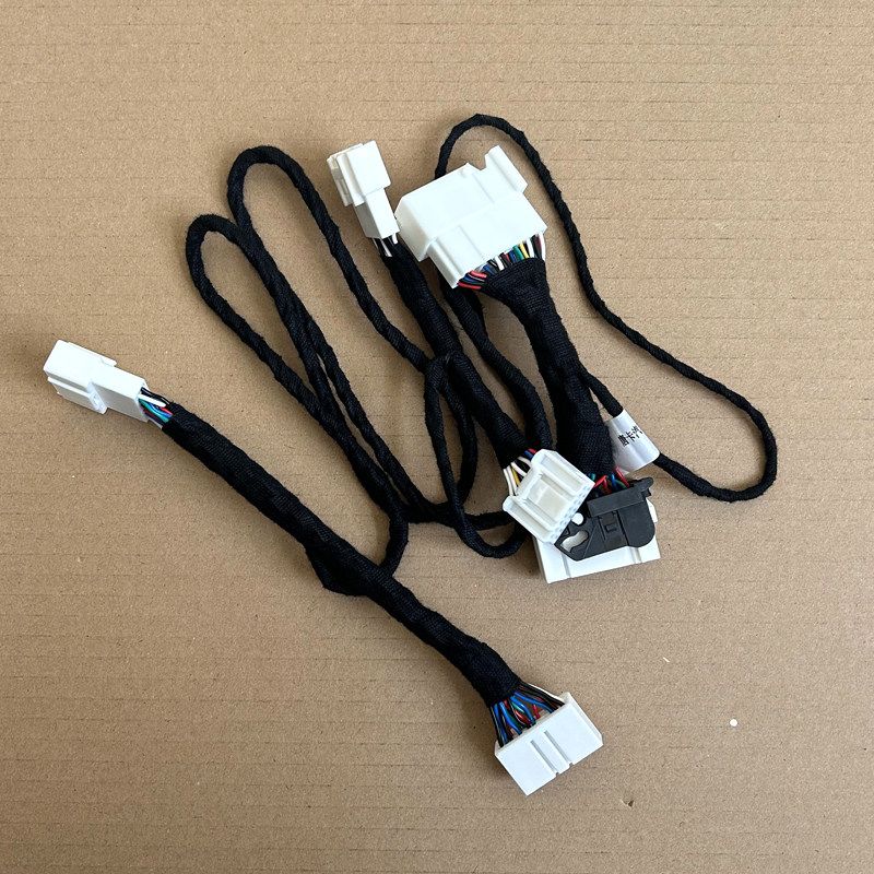 [Aisen] DIY Audio Speaker Activation Harness for Tesla Model 3 2021-2022 (Premium OFC Copper, Plug & Play Sound Upgrade)