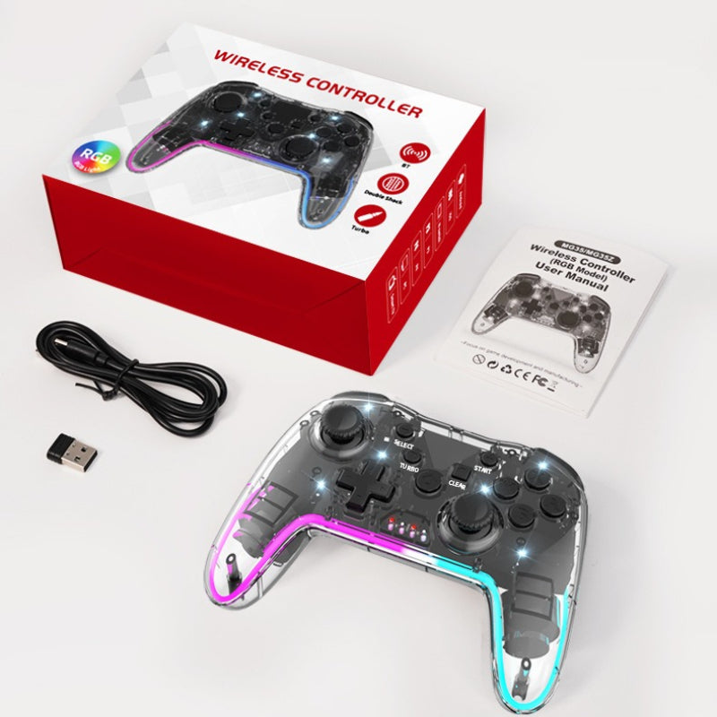 [Aisen] Wireless Bluetooth Gaming Controller Arcade Gamepad Joystick for Tesla Model Y 3 X S All Platforms