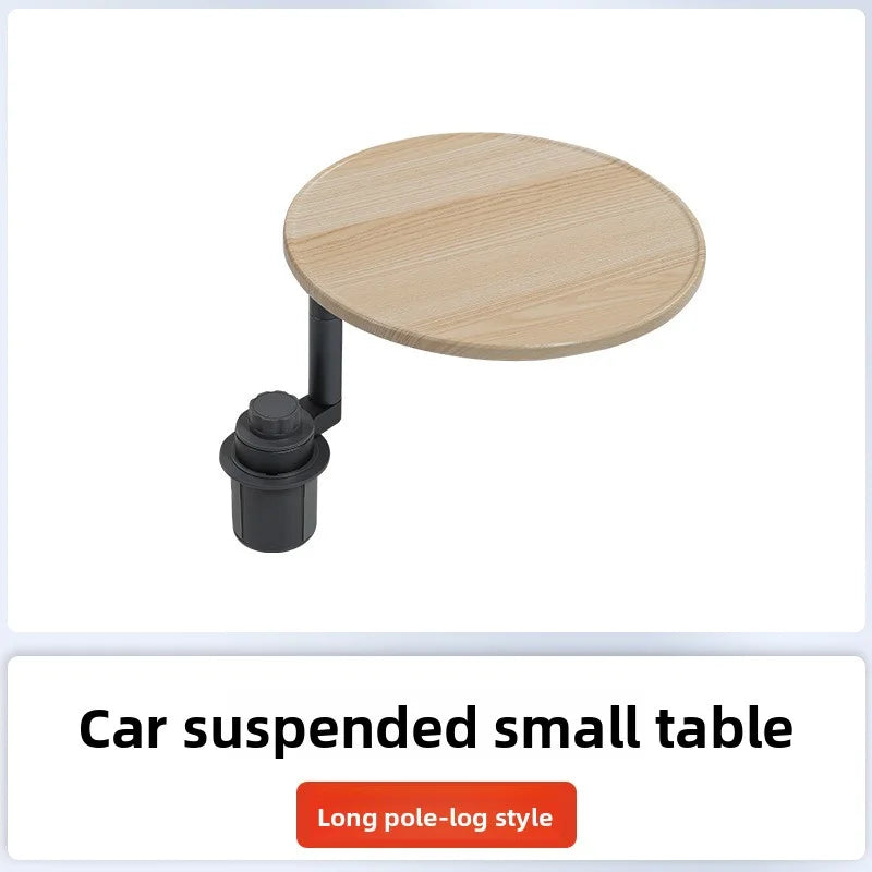 [Aisen] 360° Swivel Floating Tray Table Cup Holder Expander for Tesla Model 3 Model Y Universal