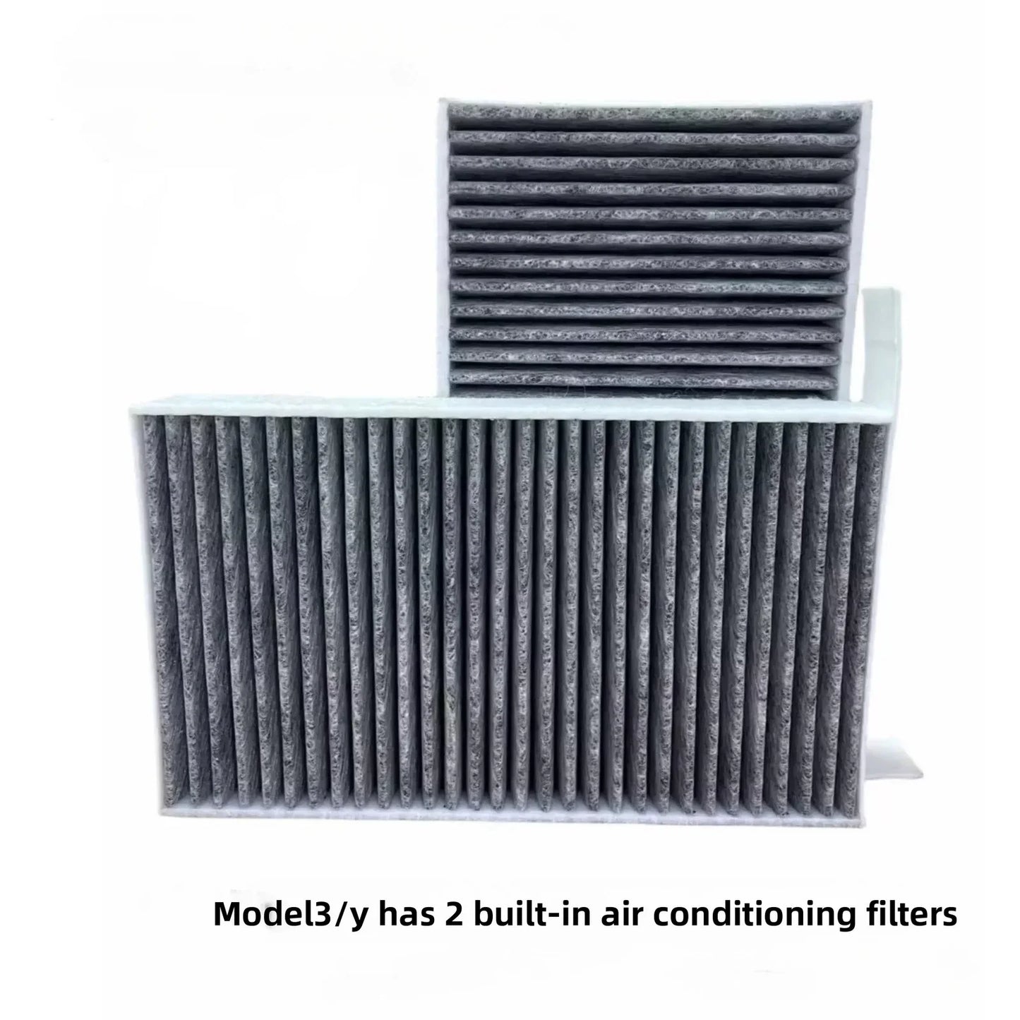 [Aisen] for Tesla Model 3 Model Y 2021–2026 HEPA Air Conditioner Air Filter Element Inner & Outer Full Set Activated Carbon Cabin Filter 6-Piece Kit Replacement Accessory
