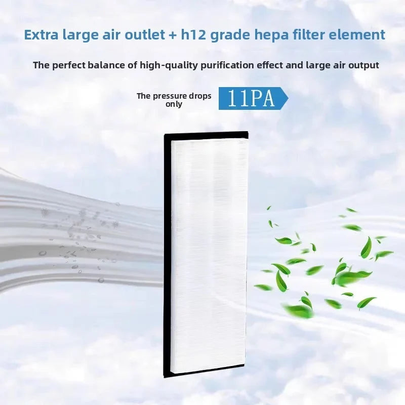 [Aisen] for Tesla Model 3 Model Y 2021–2026 HEPA Air Conditioner Air Filter Element Inner & Outer Full Set Activated Carbon Cabin Filter 6-Piece Kit Replacement Accessory